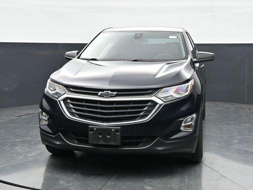 Midnight Blue Metallic 2021 Chevrolet Equinox LS