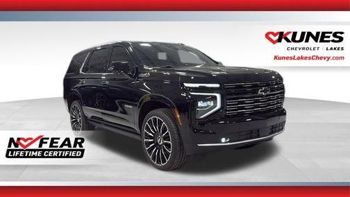 2026 Chevrolet Tahoe High Country