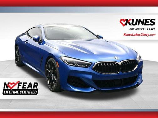 Sonic Speed Blue Metallic 2019 BMW M850 i xDrive