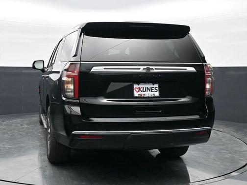 Black 2022 Chevrolet Tahoe LT