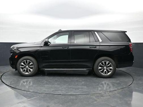 Black 2022 Chevrolet Tahoe LT