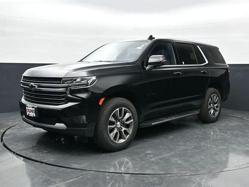 Black 2022 Chevrolet Tahoe LT