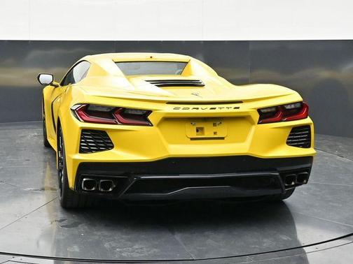 Yellow 2025 Chevrolet Corvette Stingray w/1LT