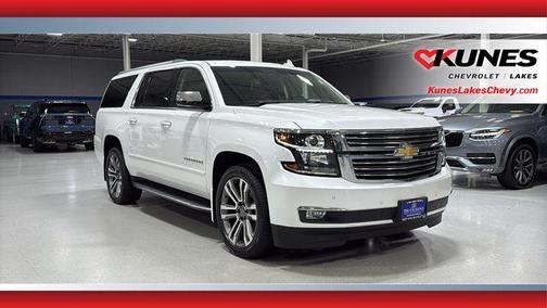 2018 Chevrolet Suburban Premier