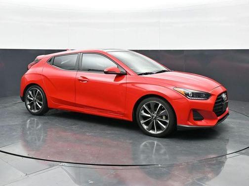 Racing Red 2020 Hyundai Veloster 2.0 Premium