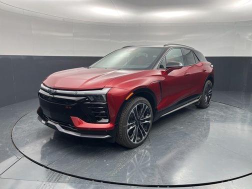 Radiant Red 2026 Chevrolet Blazer EV SS