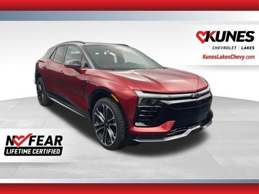 Radiant Red 2026 Chevrolet Blazer EV SS