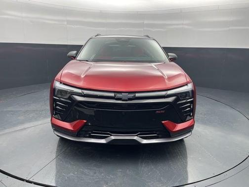 Radiant Red 2026 Chevrolet Blazer EV SS