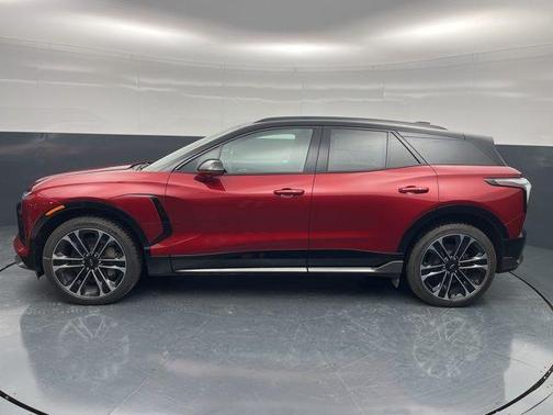 Radiant Red 2026 Chevrolet Blazer EV SS