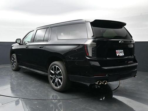 Black 2025 Chevrolet Suburban RST