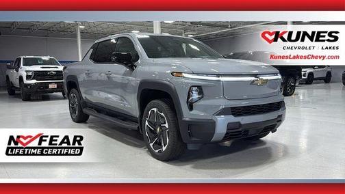 2026 Chevrolet Silverado EV LT