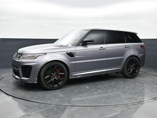 Eiger Grey 2022 Land Rover Range Rover Sport SVR