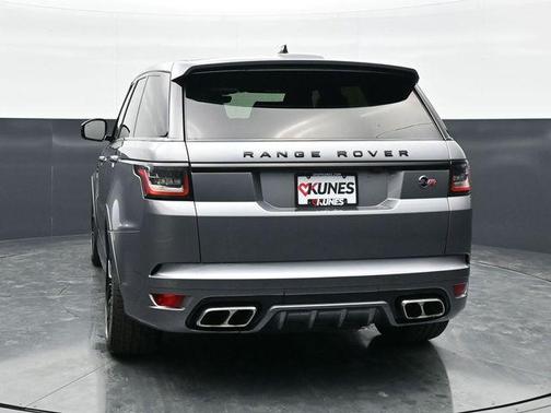 2022 Land Rover Range Rover Sport SVR