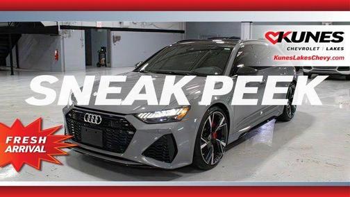 2021 Audi RS 6 Avant 4.0T quattro