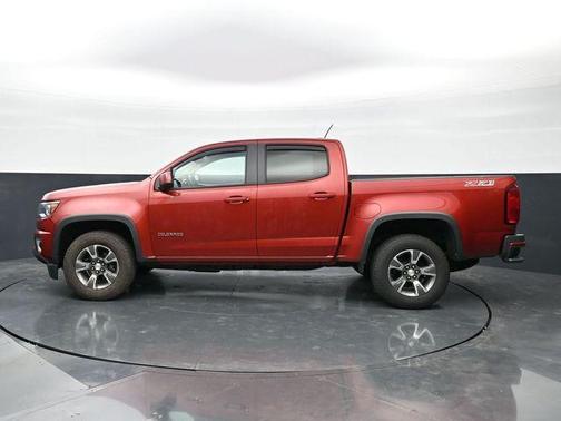 Red Rock Metallic 2015 Chevrolet Colorado Z71
