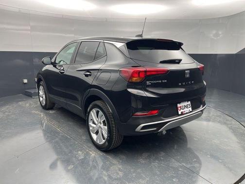 Ebony Twilight Metallic 2025 Buick Encore GX Preferred