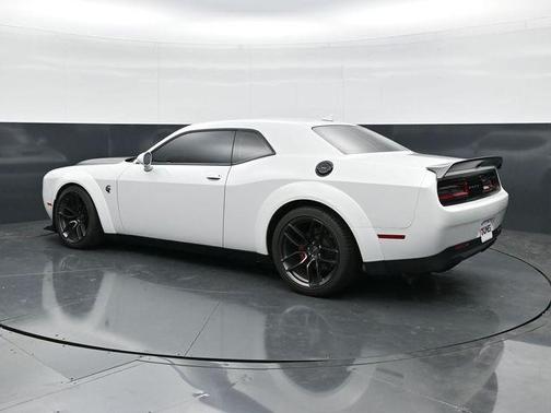 White Knuckle Clearcoat 2019 Dodge Challenger SRT Hellcat