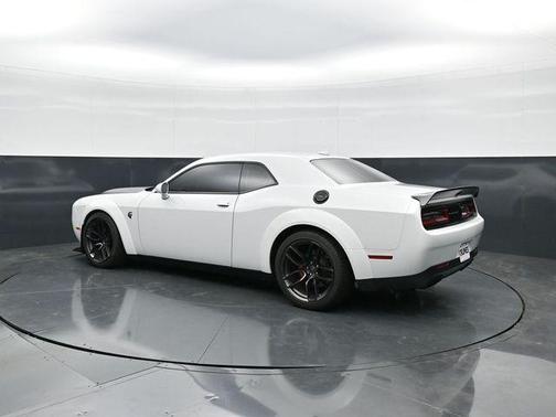 White Knuckle Clearcoat 2019 Dodge Challenger SRT Hellcat