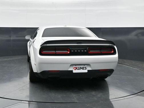 White Knuckle Clearcoat 2019 Dodge Challenger SRT Hellcat