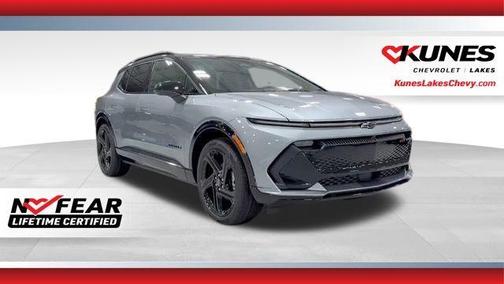 2026 Chevrolet Equinox EV RS