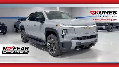 2026 Chevrolet Silverado EV LT