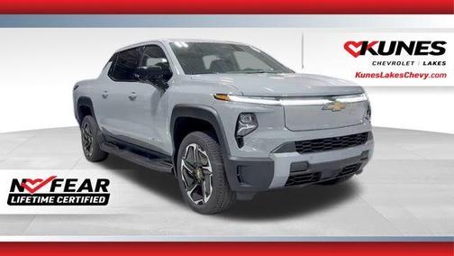 2026 Chevrolet Silverado EV LT