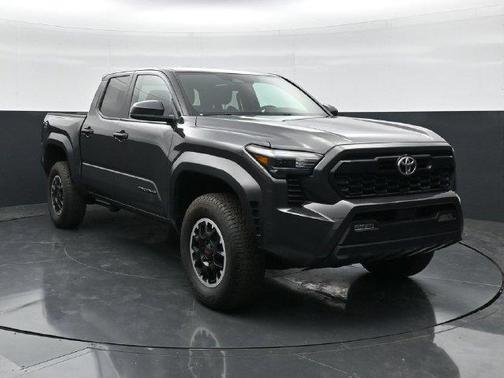 Gray 2024 Toyota Tacoma TRD Sport
