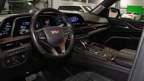 2021 Cadillac Escalade ESV Premium Luxury Platinum