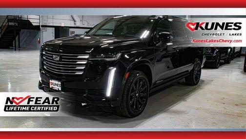 2021 Cadillac Escalade ESV Premium Luxury Platinum