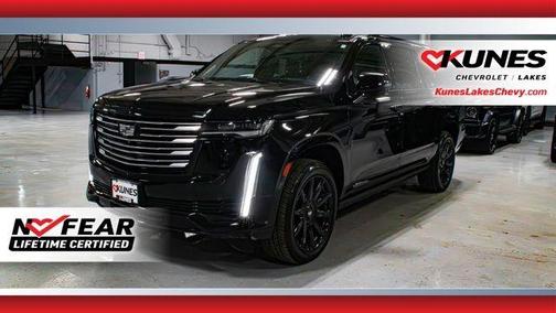 2021 Cadillac Escalade ESV Premium Luxury Platinum
