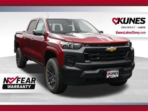 Radiant Red 2026 Chevrolet Colorado WT