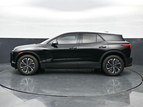 Black 2025 Chevrolet Blazer EV LT