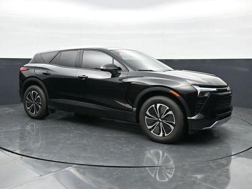 Black 2025 Chevrolet Blazer EV LT
