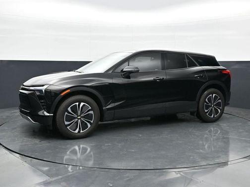 Black 2025 Chevrolet Blazer EV LT