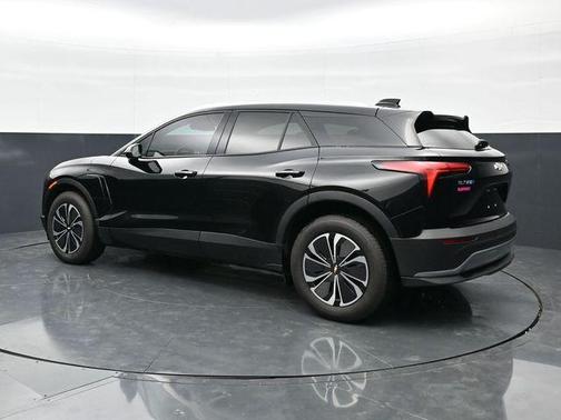 Black 2025 Chevrolet Blazer EV LT
