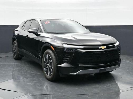 Black 2025 Chevrolet Blazer EV LT