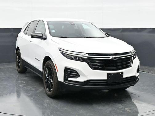 Summit White 2023 Chevrolet Equinox LS