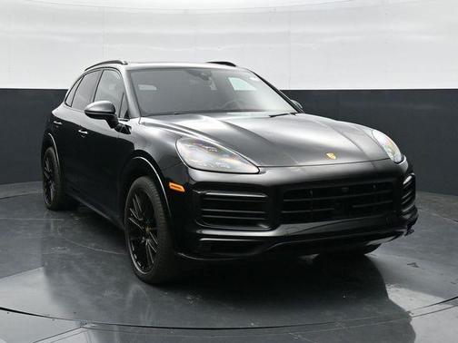 Black 2023 Porsche Cayenne GTS