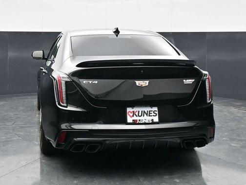 Black Raven 2023 Cadillac CT4-V Blackwing