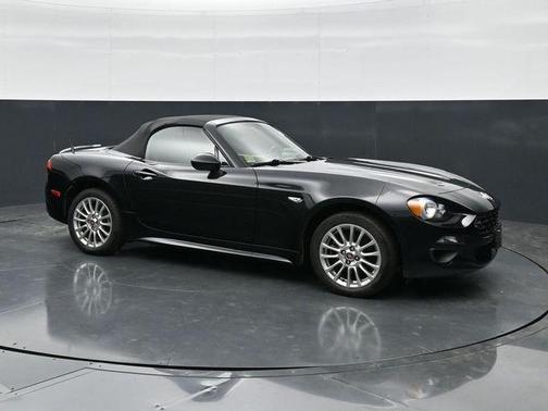 Forte Black Metallic 2018 FIAT 124 Spider Classica