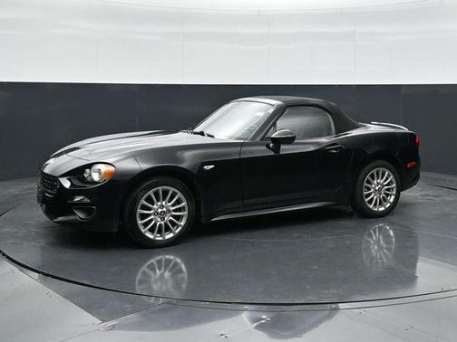 Forte Black Metallic 2018 FIAT 124 Spider Classica