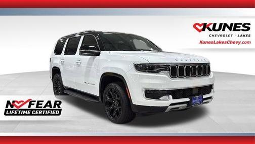 2024 Jeep Wagoneer Series III