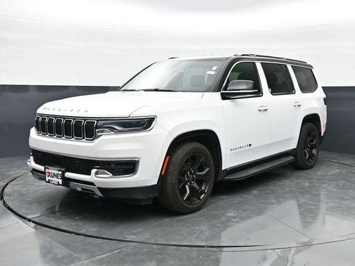 Bright White Clearcoat 2024 Jeep Wagoneer Series III