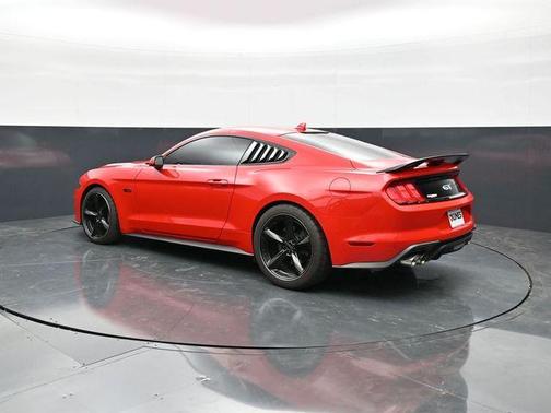 Race Red 2022 Ford Mustang GT Premium