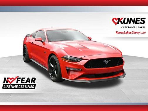Race Red 2022 Ford Mustang GT Premium