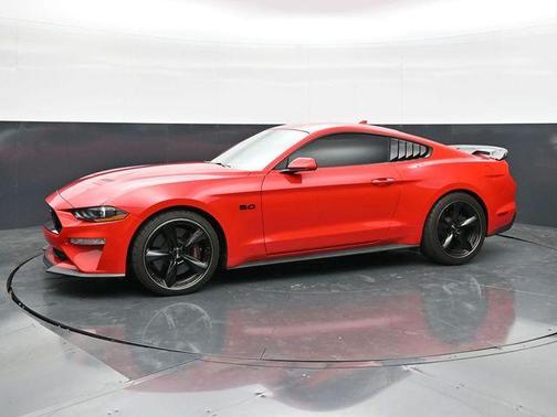 Race Red 2022 Ford Mustang GT Premium