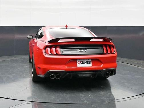 Race Red 2022 Ford Mustang GT Premium