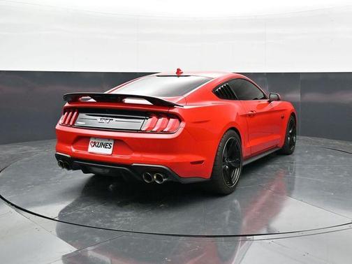 Race Red 2022 Ford Mustang GT Premium