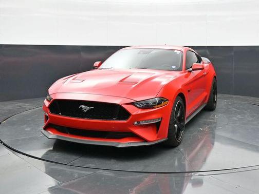 Race Red 2022 Ford Mustang GT Premium