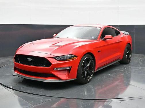 Race Red 2022 Ford Mustang GT Premium